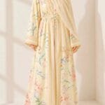 Women's set, colorful shirt and trousers