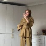 Two-pieces daily set for women