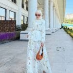 Women's solid Color dress